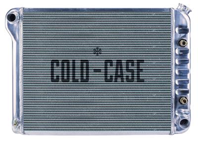 Cold Case Performance Aluminum Radiators - CHN543A