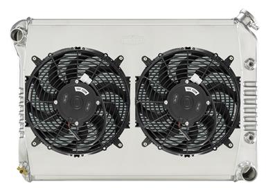 Cold Case Performance Aluminum Radiators - CHN548ASK