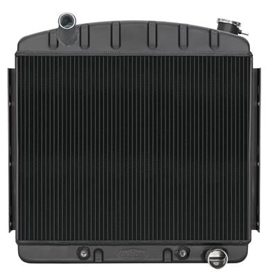 Cold Case Night Rider Series Performance Aluminum Radiators - CHT563A7B
