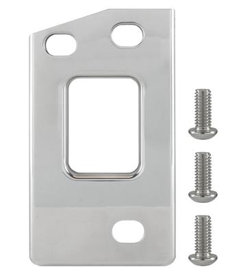 Cold Case Billet Aluminum Hood Latch Plates - CHT563LP
