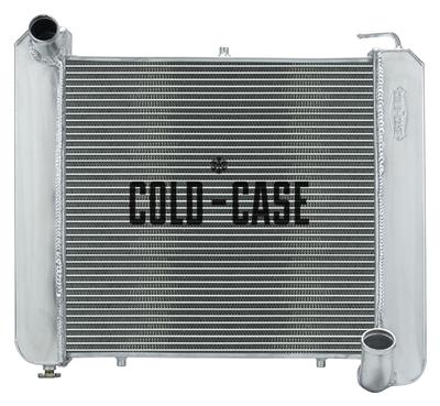 Cold Case Performance Aluminum Radiators - CHV711