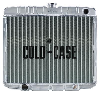 Cold Case Performance Aluminum Radiators - FOF585
