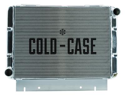 Cold Case Performance Aluminum Radiators - FOG580