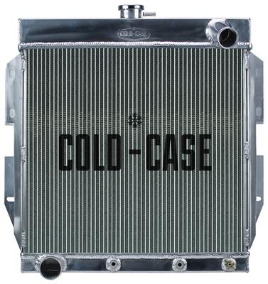 Cold Case Performance Aluminum Radiators - FOH586A