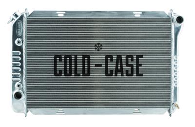 Cold Case Performance Aluminum Radiators - FOM578A