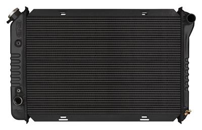 Cold Case Night Rider Series Performance Aluminum Radiators - FOM578AB