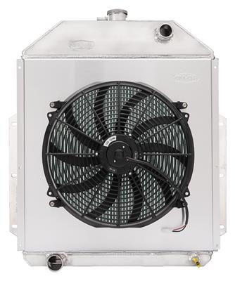Cold Case Performance Aluminum Radiators - FOT5725K
