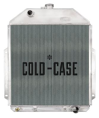 Cold Case Performance Aluminum Radiators - FOT573AK