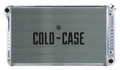 Cold Case Performance Aluminum Radiators - GMA43A