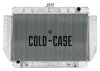 Cold Case Performance Aluminum Radiators - MOJ989A