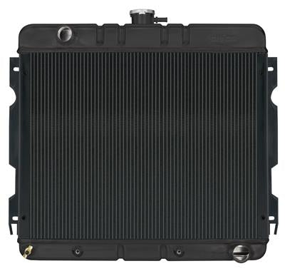 Cold Case Night Rider Series Performance Aluminum Radiators - MOP755AB