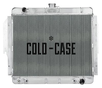 Cold Case Performance Aluminum Radiators - MOT562A