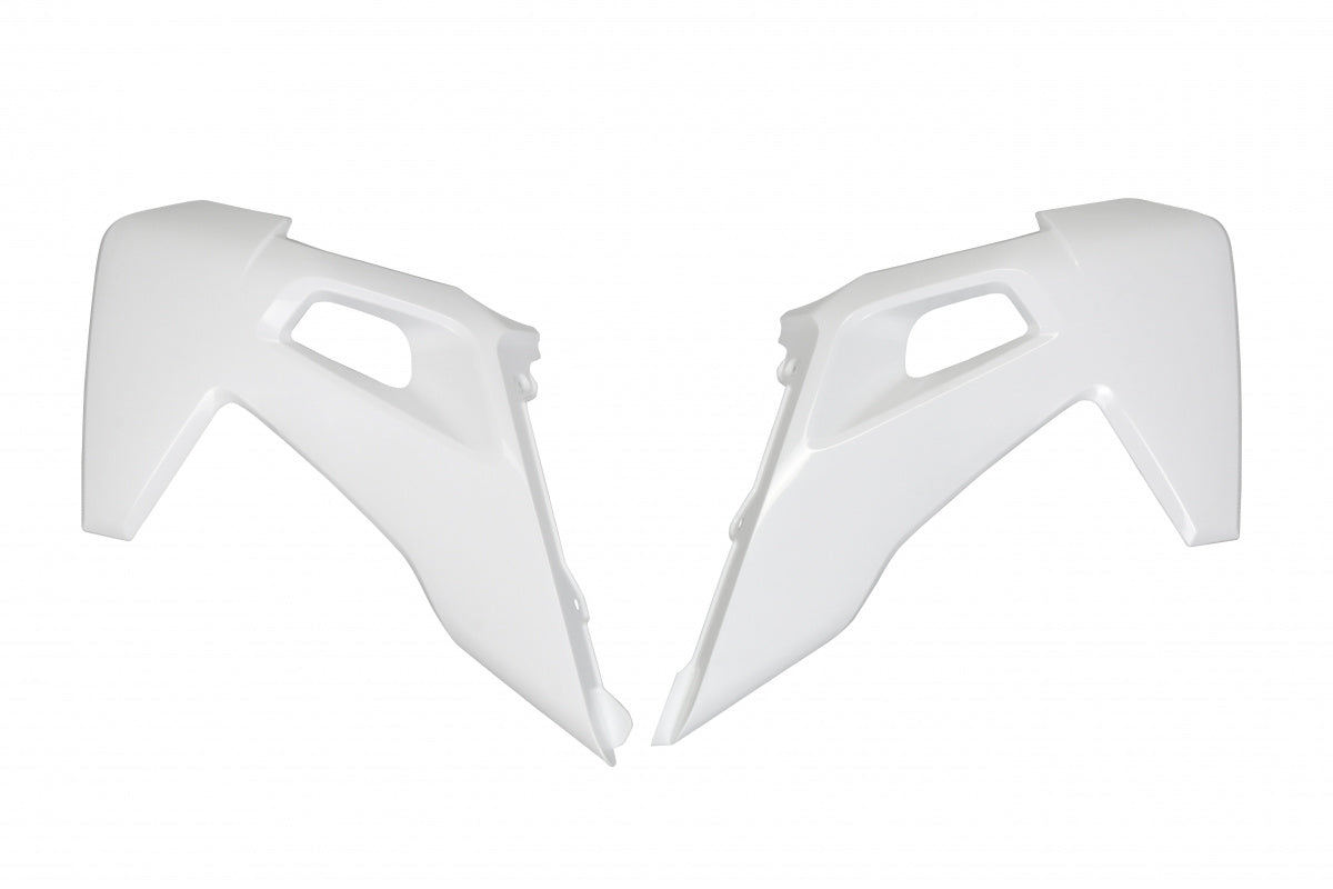 Speedzone Performance LLC Radiator Covers white for Husqvarna TC 250 - TE 250 - TC 125 - FC 250 -...