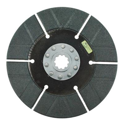 RAM 5191 Sintered Iron Drag Racing Clutch Discs - 1392