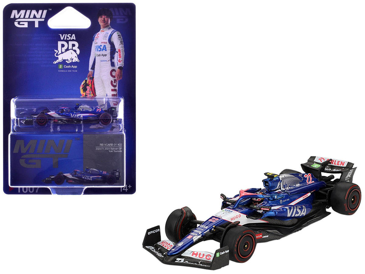 Rapid Vehicles RB VCARB 01 #22 Yuki Tsunoda Formula One F1 "Bahrain GP" (2024) Limited Edition...