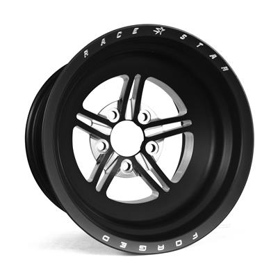 Race Star 63 Pro Forged Black Anodized Machined Wheels - 63510505001B