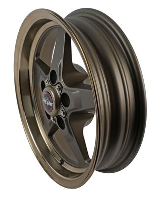 Race Star 92 Drag Star Bracket Racer Matte Bronze Wheels - 92537140BZ