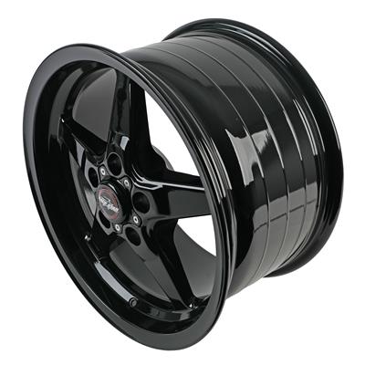 Race Star 92 Drag Star Gloss Black Wheels - 92795253B