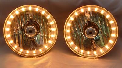 Redline LumTronix Elite Diamond Conversion Headlights - HH008