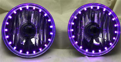 Redline LumTronix Elite Diamond Black Illusion Conversion Headlights - HH008BLKI