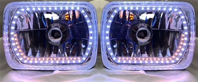 Redline LumTronix Elite Diamond Conversion Headlights - HH044TS