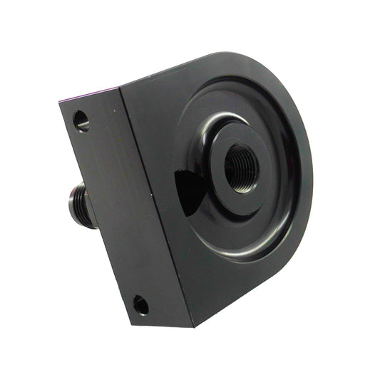 STRATEC SYSTEMS Camaro LT1 LS1 LS2 LS3 Billet Remote Oil Filter Relocation Mounting Bracket -10AN...
