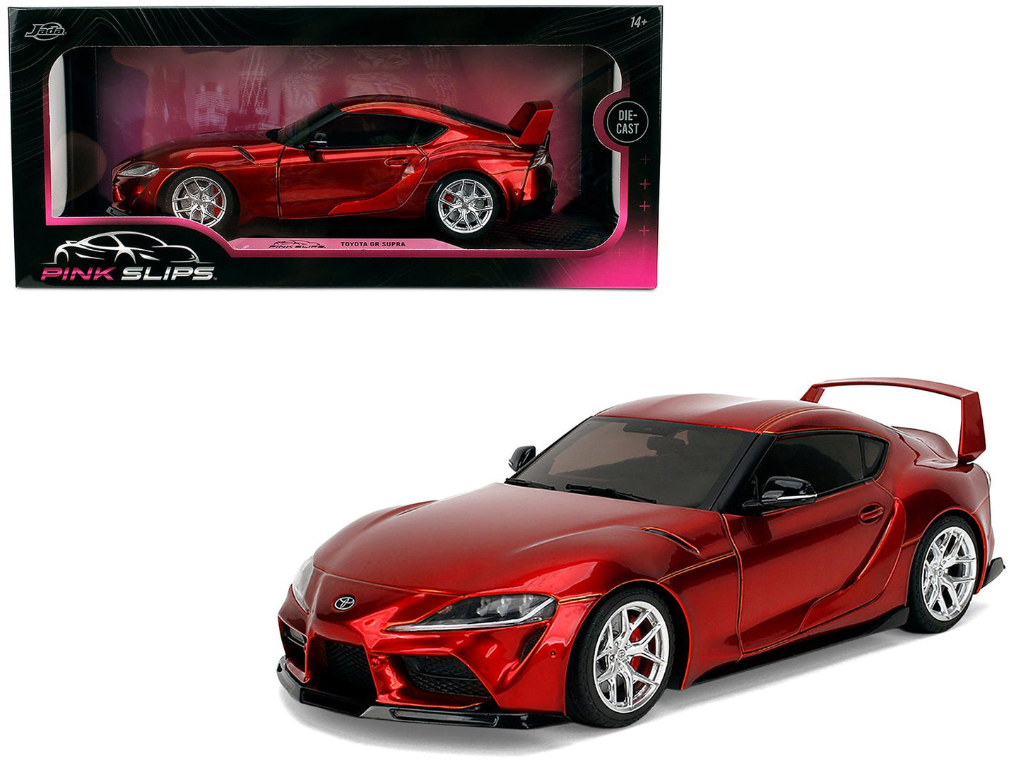 Revved-Up Supra™ - 1/18 Collectible Diecast free shipping USA