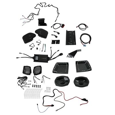 Rockford Fosgate Harley-Davidson® M5 Stage 3 Speaker and Amplifier Kits - HD9813RGSTG3