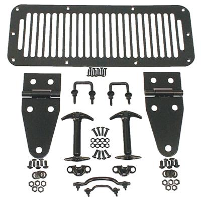 Rugged Ridge Hood Accessory Kits - 1120101