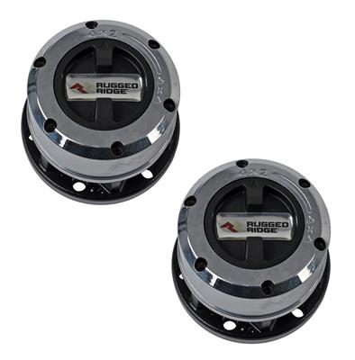 Rugged Ridge Manual Locking Hubs - 1500161