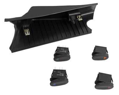 Rugged Ridge A-Pillar Switch Pods - 1723597