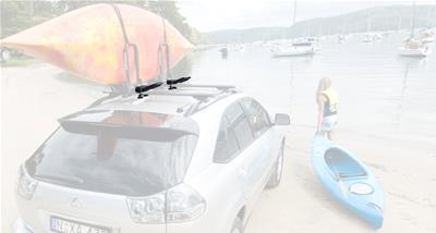 Rhino-Rack USA Folding J-Style Kayak Carrier Extension - S512X
