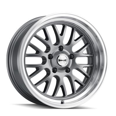 Ridler 607 Series Gray Wheels - 6072173G