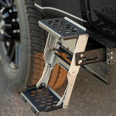 Rock Slide Engineering Truck Bed R-Steps - RS1009
