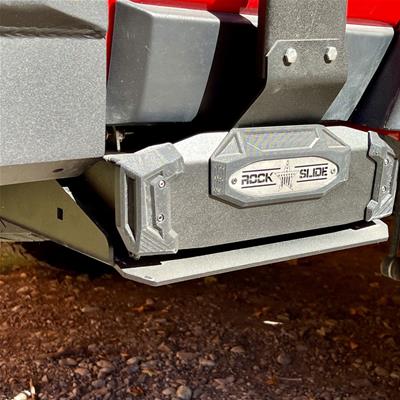Rock Slide Engineering Truck Bed R-Step Skid Plates - RSSP9