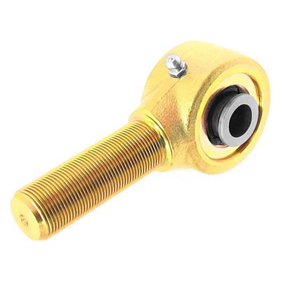 Rock Jock Rod End, Johnny Joint, 7/8 in.-14 RH, Male Threads, 3-piece, Forged Steel, 0.640 in. - CE9116N23