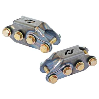 Rock Jock Antirock Double Sheer End Link Bracket Kit, for PreRunner Arms, Chromoly w/ Hardware - RJ201001101