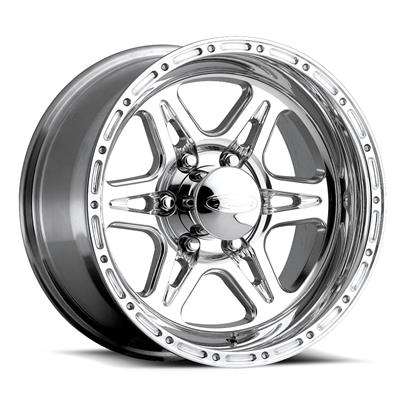 Raceline Wheels Renegade 6 Polished Wheels - 88679060