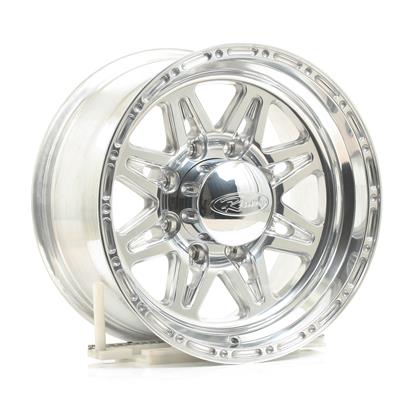 Raceline Wheels Renegade 8 Polished Wheels - 88879081