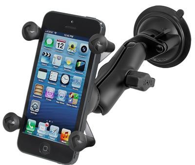 Ram Mounts Twist-Lock Suction Cup Mounts - 4949