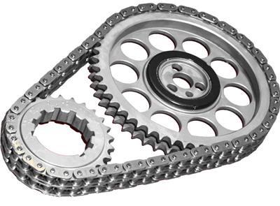 Rollmaster Performance Products Timing Chain Set Double Row CHEV BB GEN6 - GOLD SERIES - LB 0.005 - NACS2095LB05