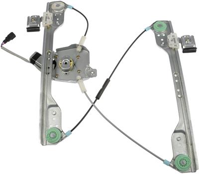 Dorman Power Window Regulator and Motor Assemblies - 748620