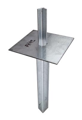 ROHN Telescopic Mast Ground Mounts - GTMBL