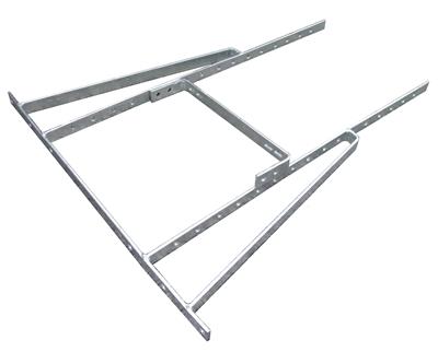 ROHN Tower Adjustable House Brackets - HB25CG
