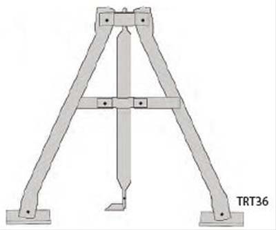 ROHN Tripod Roof Towers - TRT36