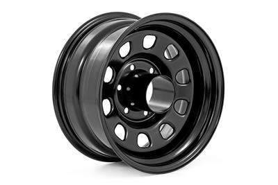 Rough Country Daytona Gloss Black Wheels - RC158545