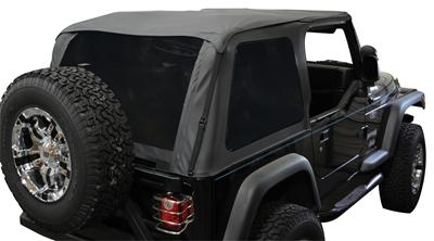 Rampage Trail Top Frameless Soft Tops - 109535