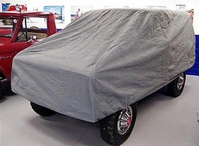 Rampage Breathable 4-Layer Full Car Covers - 1703