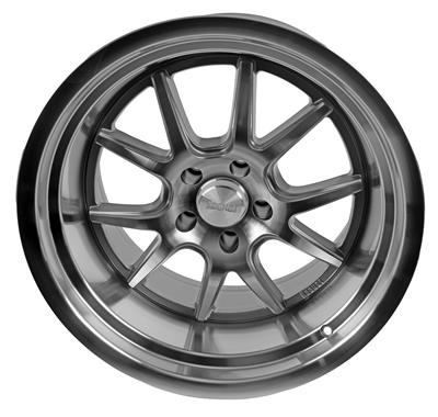 Rocket Racing Attack Titanium Machined Wheels - TTR198116550