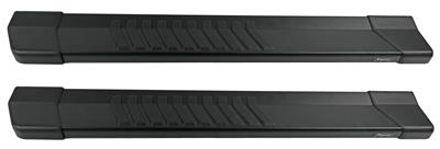 Raptor Series 6 in. OEM-Style Aluminum Running Boards - 1756BLK